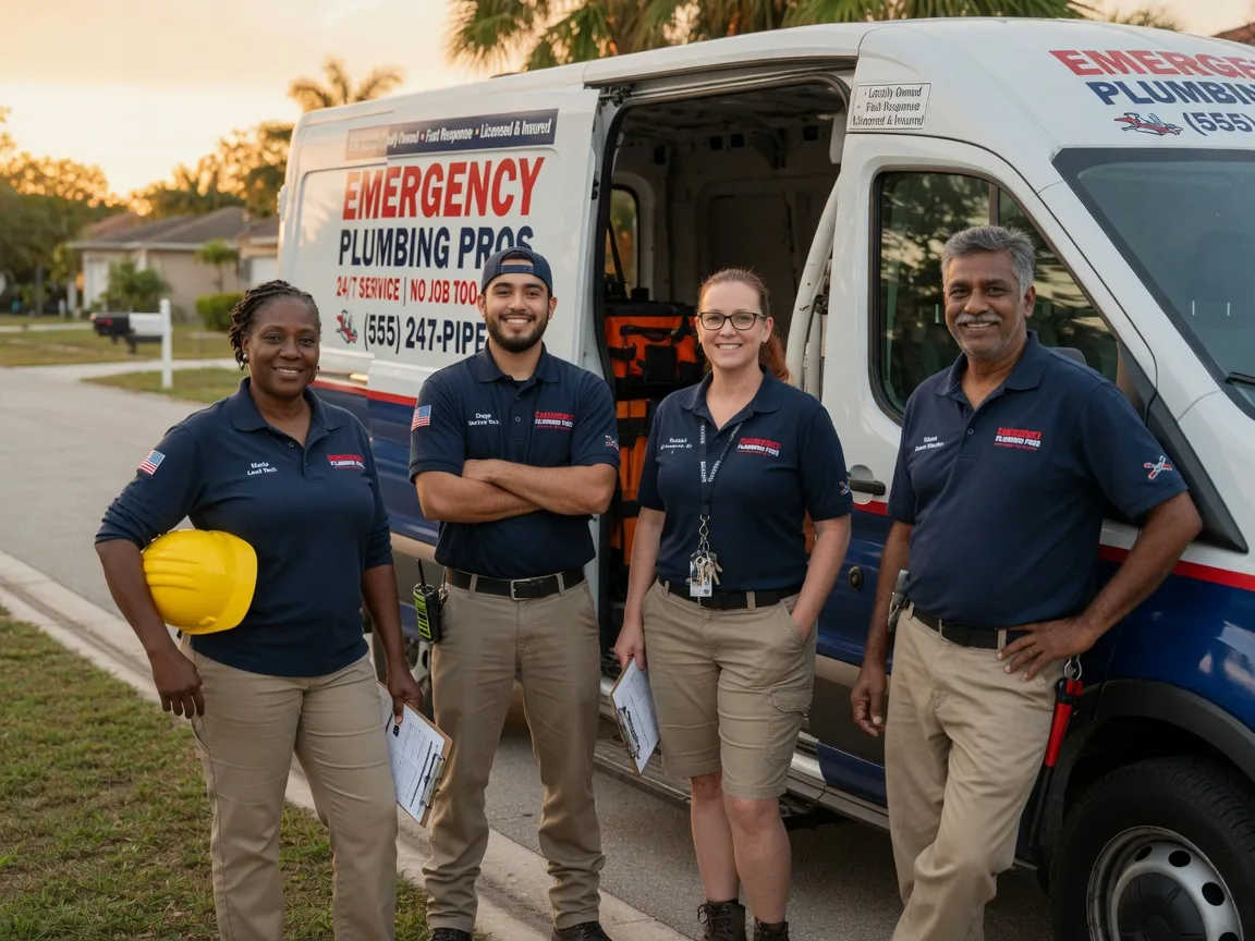 Emergency Plumber company in Falkland, NC
